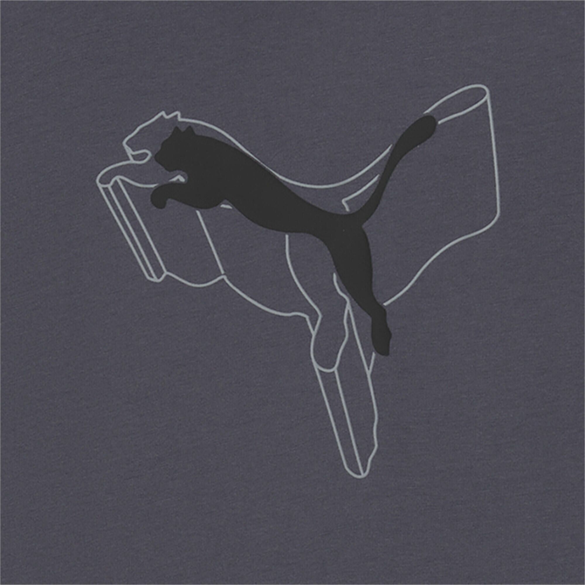 T-shirt à imprimés ESS+ LOGO LAB Enfant et Adolescent PUMA Galactic Gray 3/3