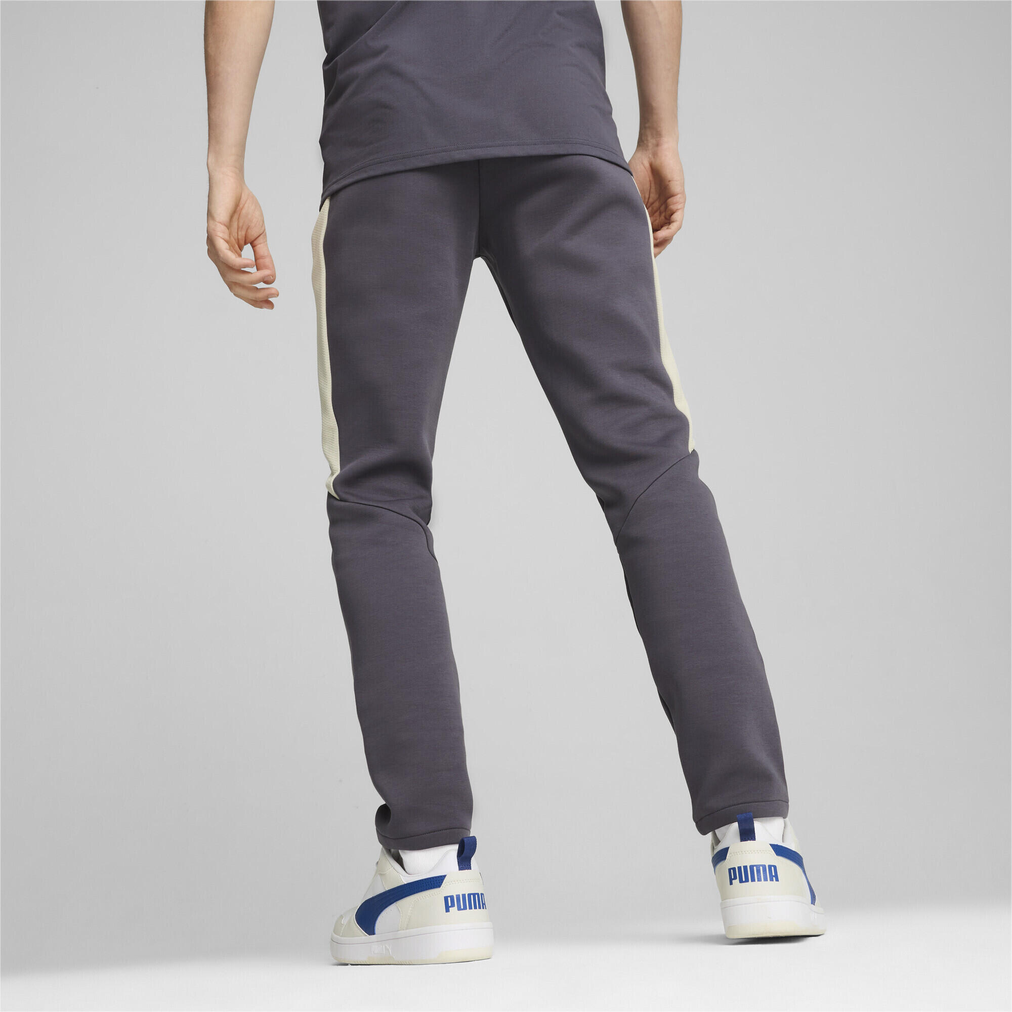EVOSTRIPE Hose Herren PUMA Galactic Gray 6/7