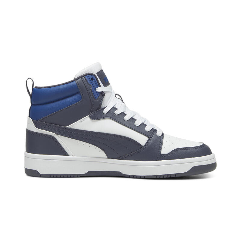 Sneakers Rebound PUMA White Galactic Gray Clyde Royal Blue