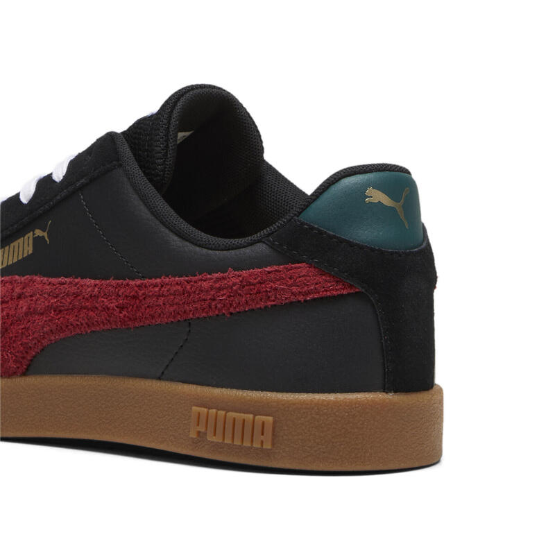 PUMA Club II Year of Sports unisex sneakers PUMA Black Intense Red Gum Beige