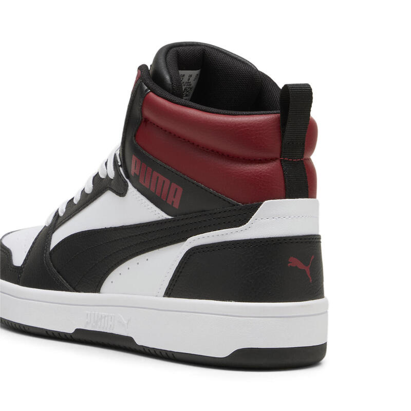 Sneakers Rebound PUMA White Black Intense Red