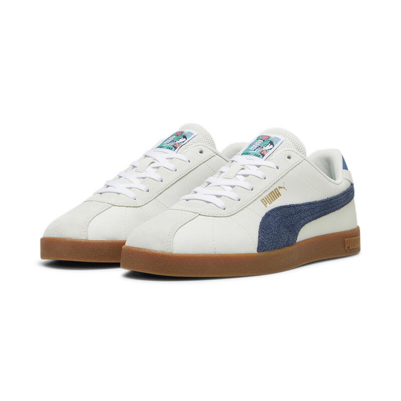 Sneakers PUMA Club II Year Of Sports PUMA Vapor Gray Club Navy Gum Blue Beige