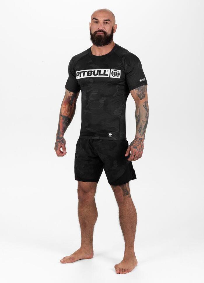 Rashguard męski Pitbull Net Camo Hilltop II
