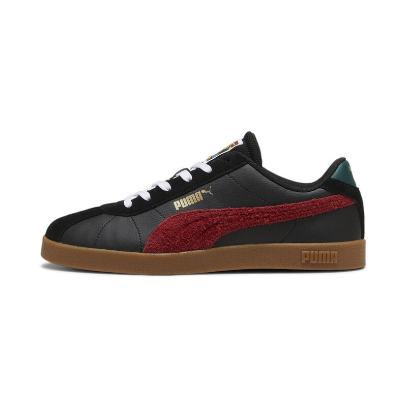 Sneakers PUMA Club II Year of Sports unisex PUMA Black Intense Red Gum Beige