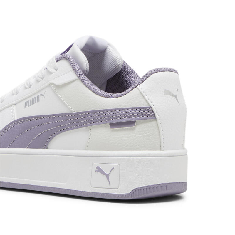 Carina Street sneakers voor kinderen PUMA White Pale Plum Silver Purple Metallic