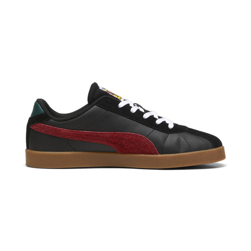 Sneakers PUMA Club II Year of Sports unisex PUMA Black Intense Red Gum Beige