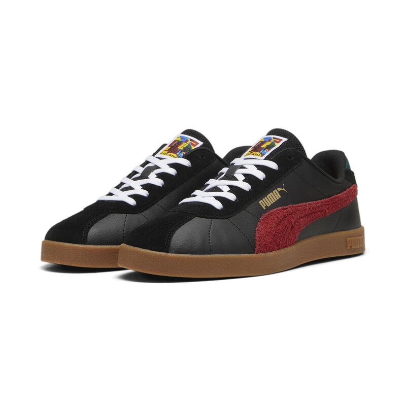 Sneakers PUMA Club II Year Of Sports PUMA Black Intense Red Gum Beige