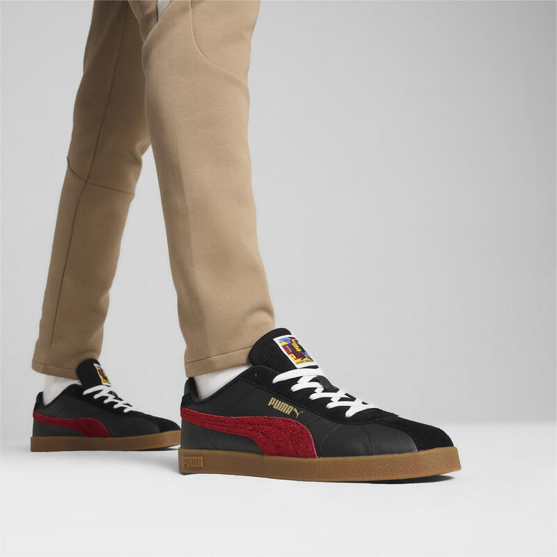 Sneakers PUMA Club II Year Of Sports PUMA Black Intense Red Gum Beige