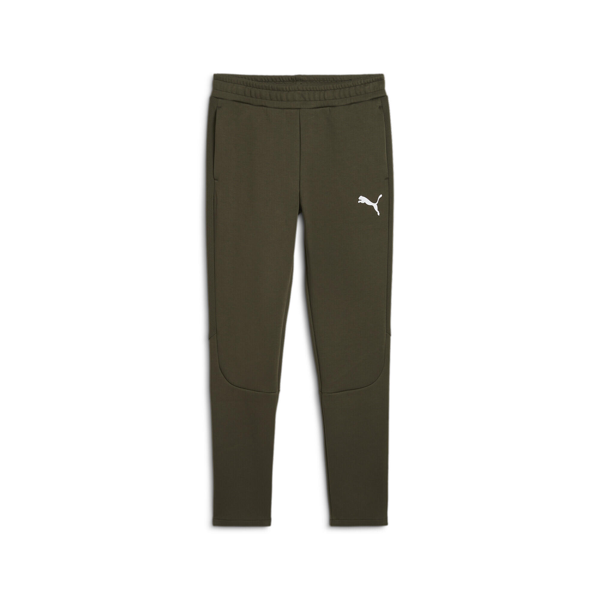 PUMA Pantaloni EVOSTRIPE da uomo PUMA Dark Olive Green
