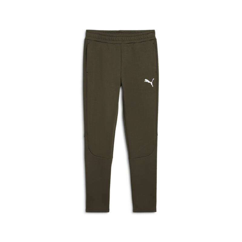 Pantaloni EVOSTRIPE Barbati PUMA Dark Olive Green