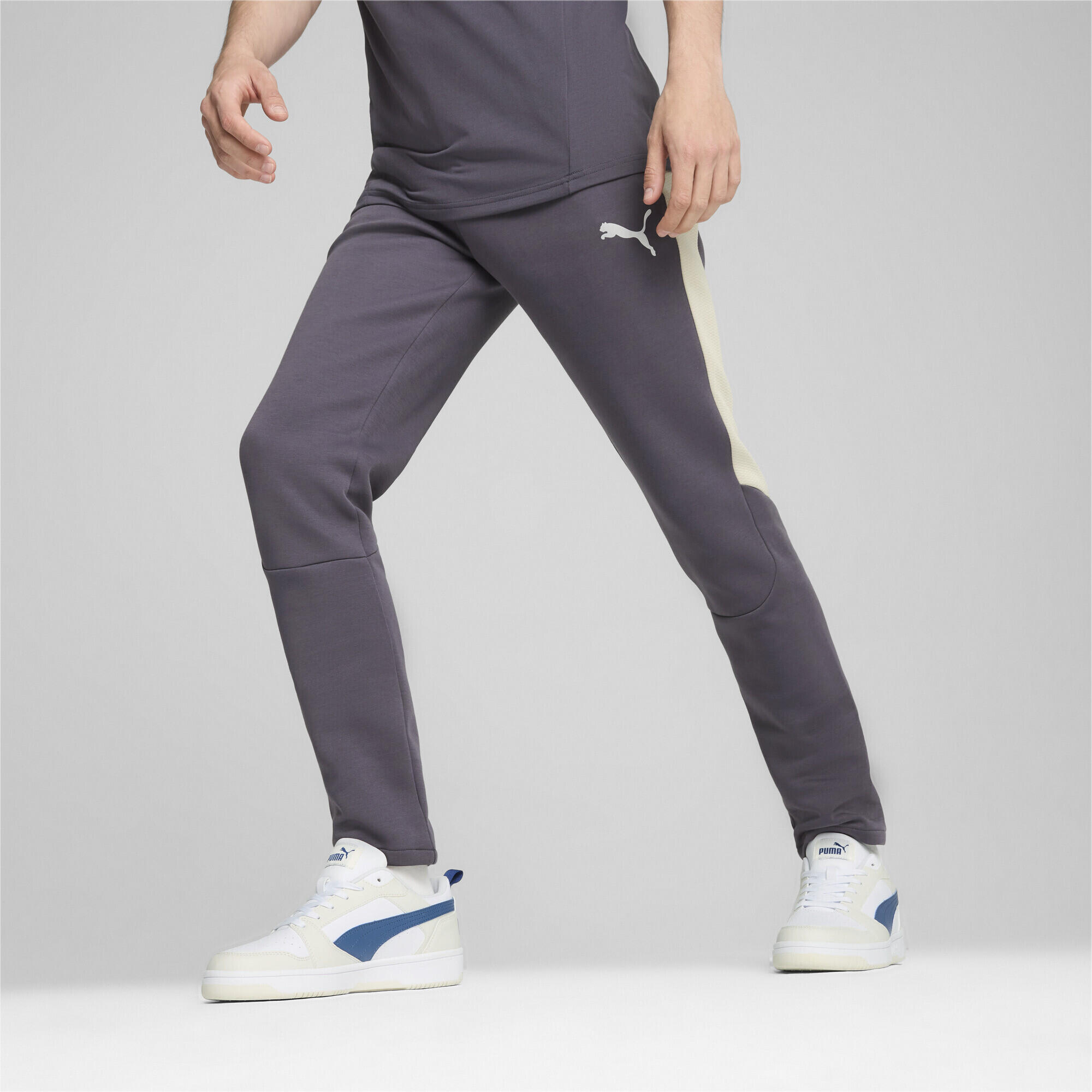Pantalones EVOSTRIPE Hombre PUMA Galactic Gray 5/7