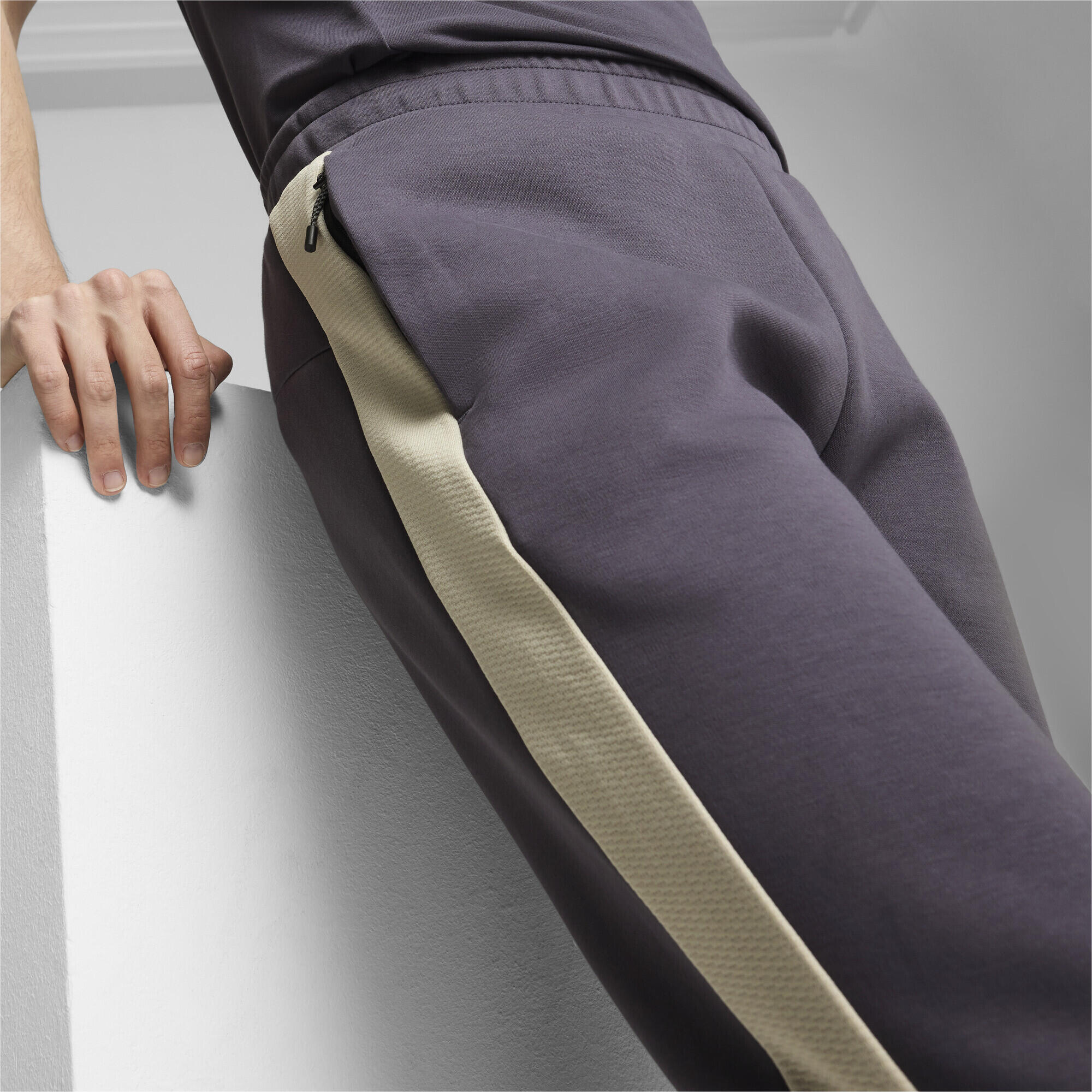 Pantalones EVOSTRIPE Hombre PUMA Galactic Gray 6/7