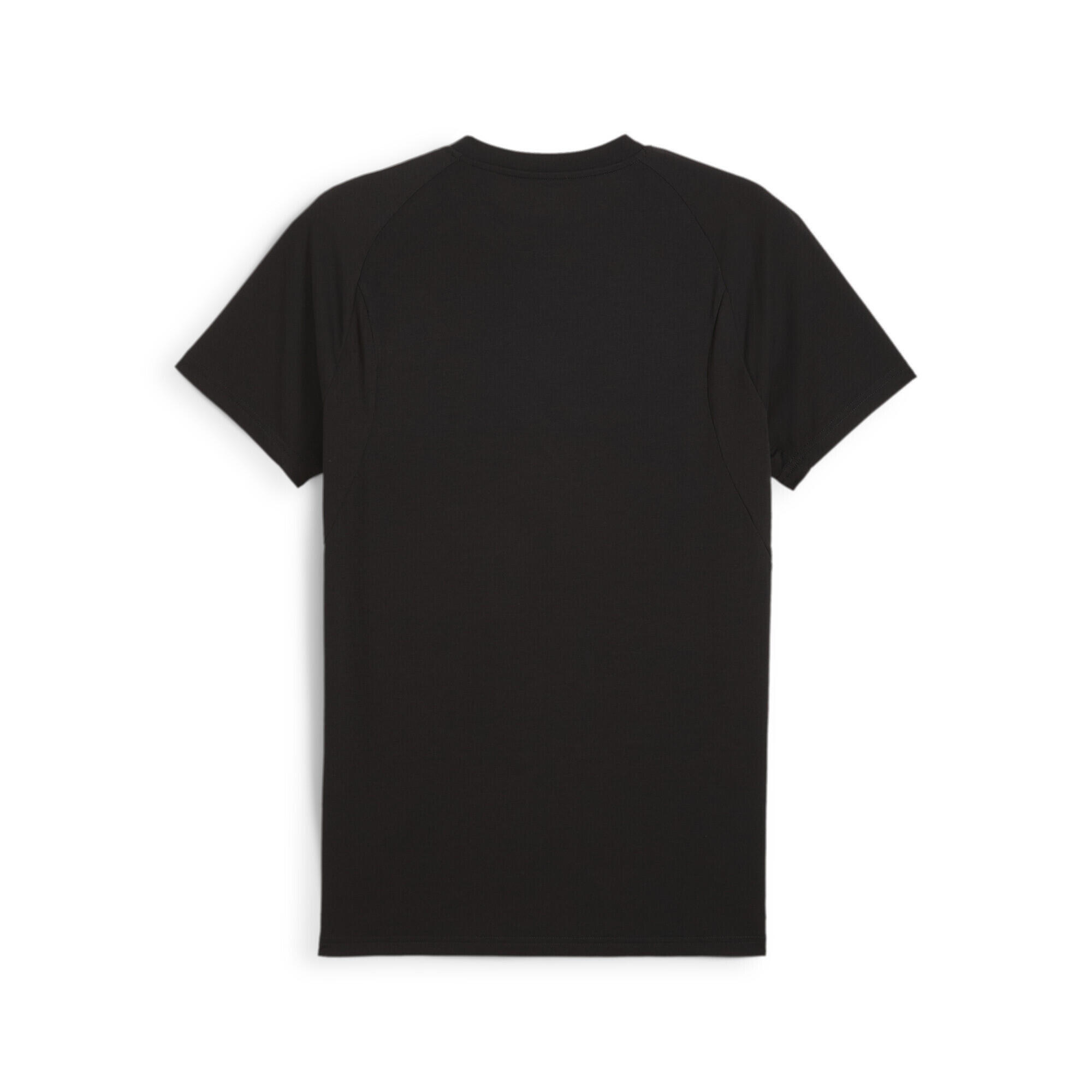 T-shirt EVOSTRIPE da uomo PUMA Black 7/7