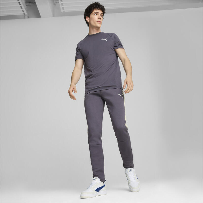 Pantaloni EVOSTRIPE da uomo PUMA Galactic Gray