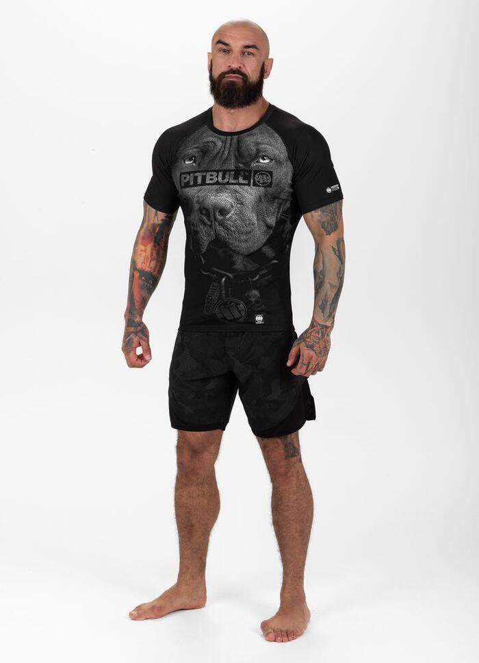 Rashguard męski Pitbull Cross Camo