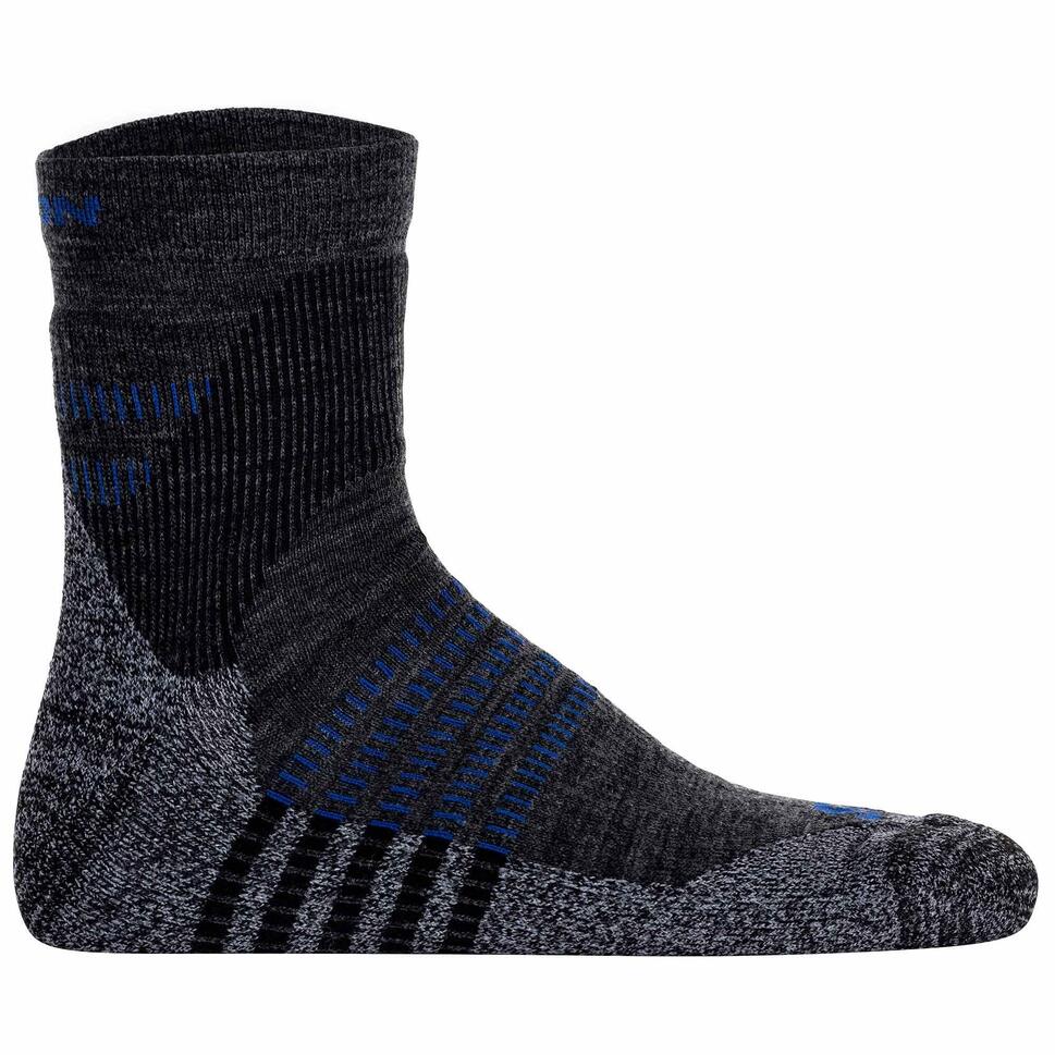 Skarpety trekkingowe Salomon X Ultra Access Quarter 2 pary, wełna merino