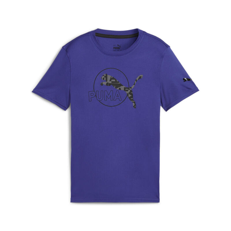 T-shirt PUMA Fit Enfant et Adolescent PUMA Lapis Lazuli Blue