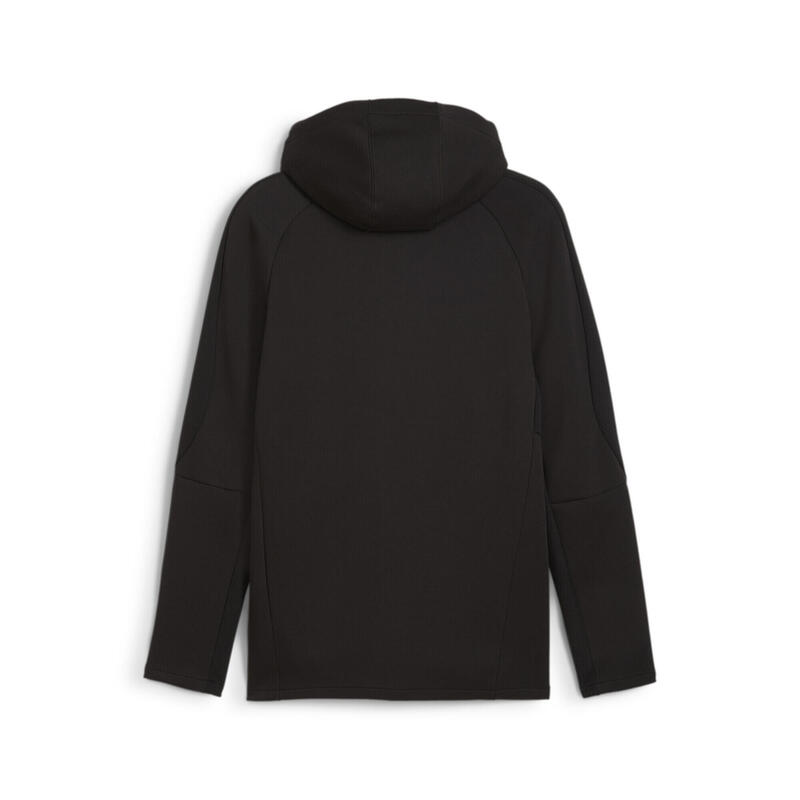 Męska rozpinana bluza z kapturem EVOSTRIPE PUMA Black