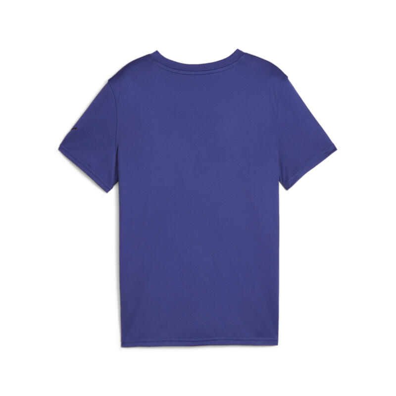 PUMA FIT T-shirt voor jongeren PUMA Lapis Lazuli Blue