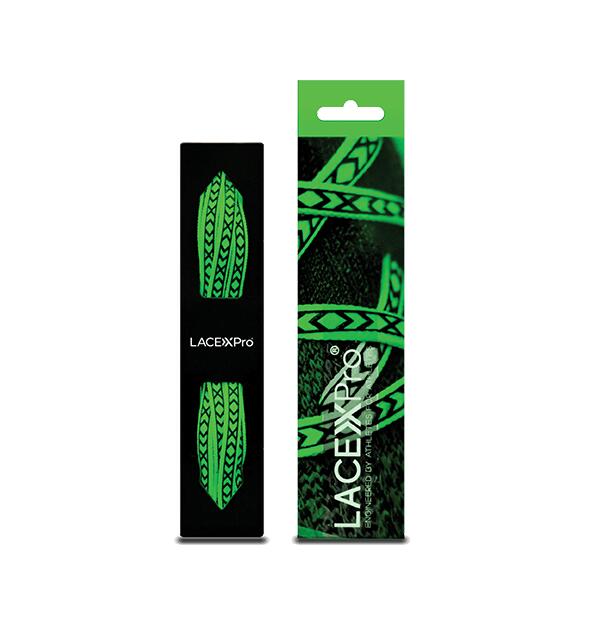 GEARXPRO LACEXPro Flat Grip Veters voor Sportschoenen Groen