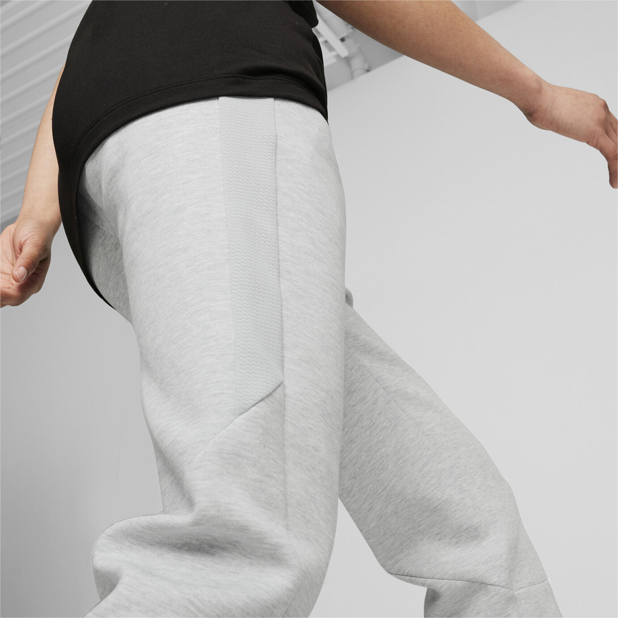 EVOSTRIPE broek voor dames PUMA Light Gray Heather 6/7