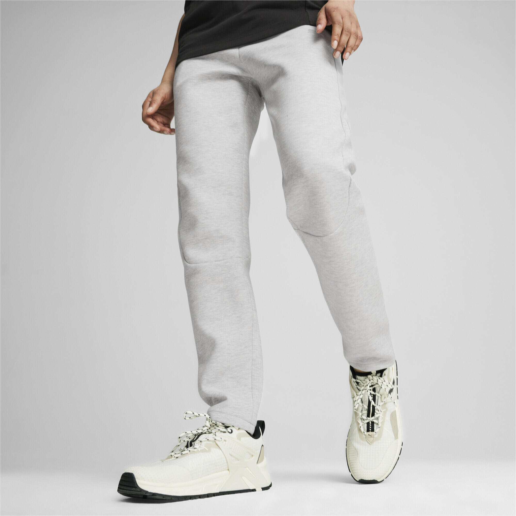 EVOSTRIPE broek voor dames PUMA Light Gray Heather 5/7