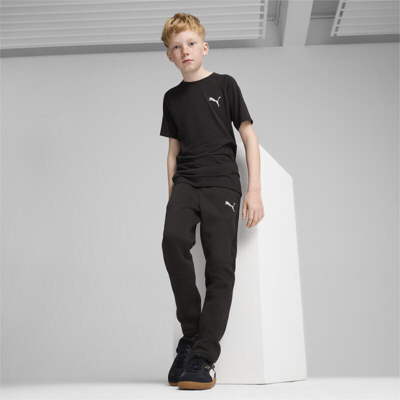 Pantalon EVOSTRIPE Enfant et Adolescent PUMA Black