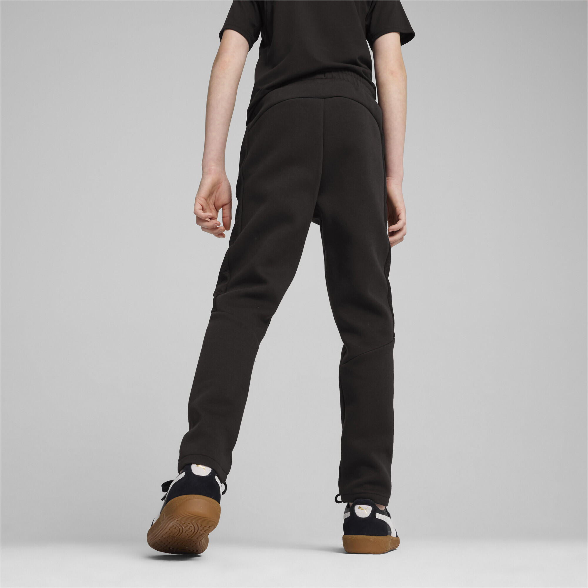 Pantalon EVOSTRIPE Enfant et Adolescent PUMA Black 4/6