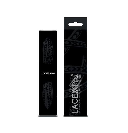 LACEXPro Lacci Con Grip Piatti per Scarpe Sportive Arancione