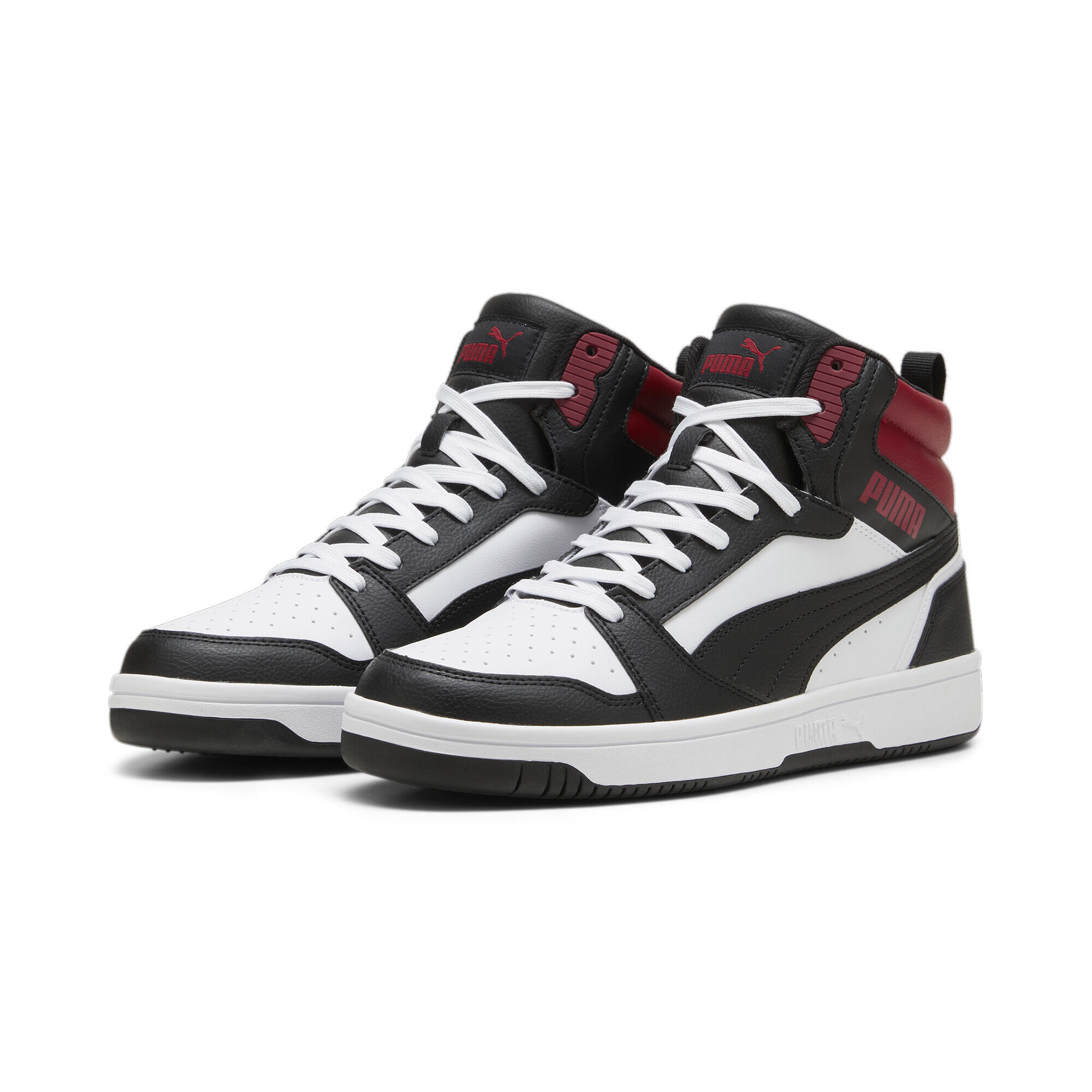 PUMA Rebound sneakers PUMA White Black Intense Red