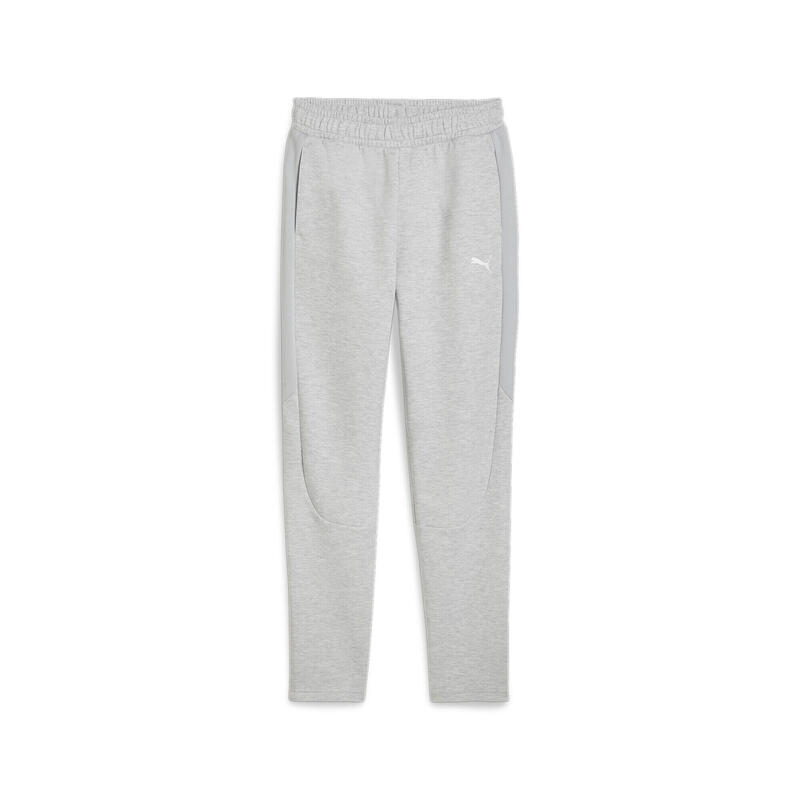 Pantaloni EVOSTRIPE da donna PUMA Light Gray Heather