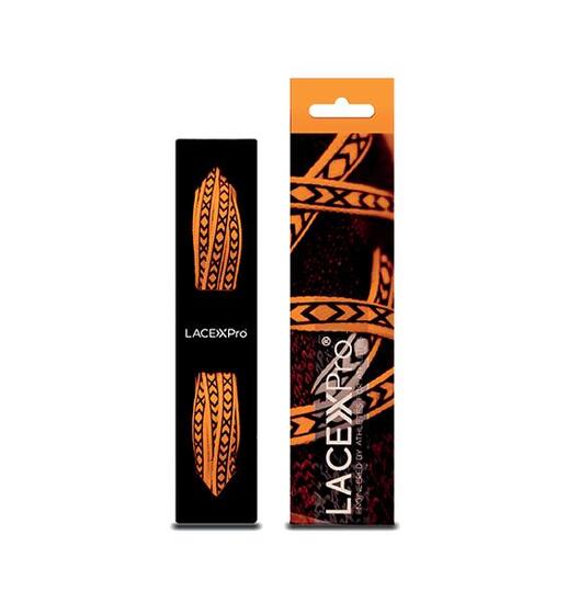 LACEXPro Lacci Con Grip Piatti per Scarpe Sportive Fluo Fuchsia