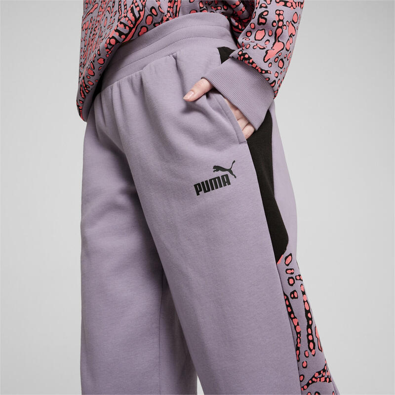 Pantalones HYPERNATURAL Mujer PUMA Pale Plum Purple