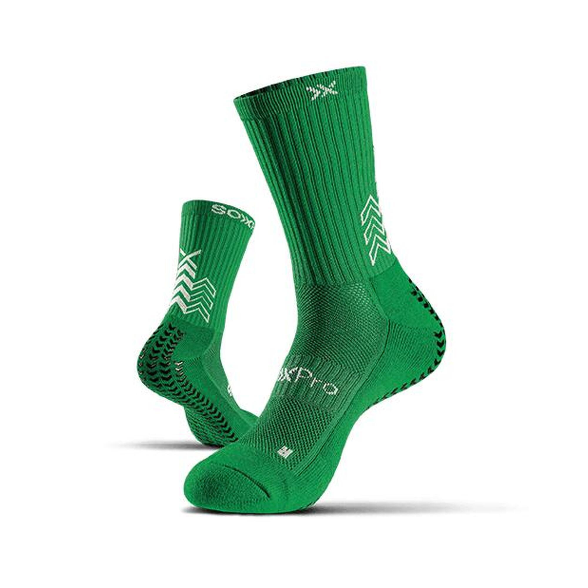 Calze Calcio Antiscivolo SOXPro Classic Verde