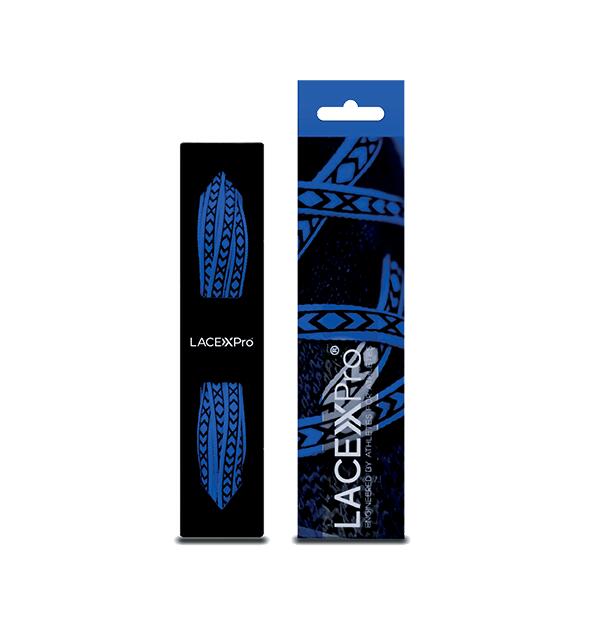 GEARXPRO LACEXPro Flat Grip Veters voor Sportschoenen Koningsblauw