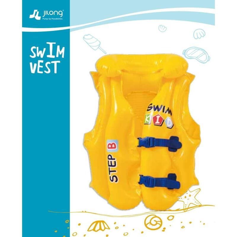 Kamizelka dmuchana dla dzieci Sun Club Swim Kid 46X42cm