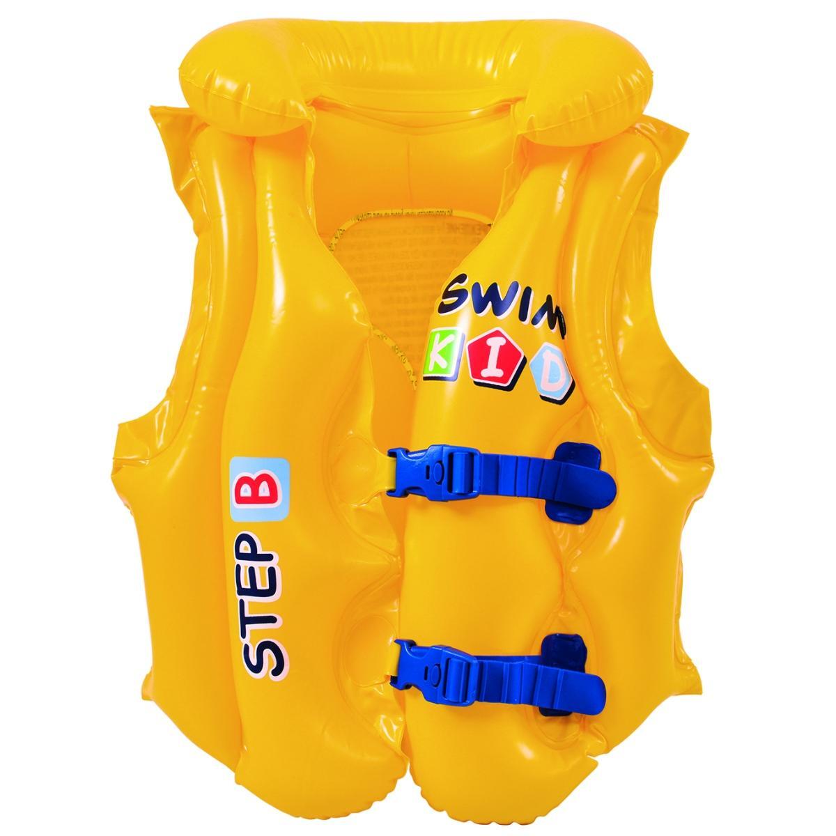 JILONG Dětská nafukovací plavecká vesta AVENLI Swim B - 46 x 42 cm