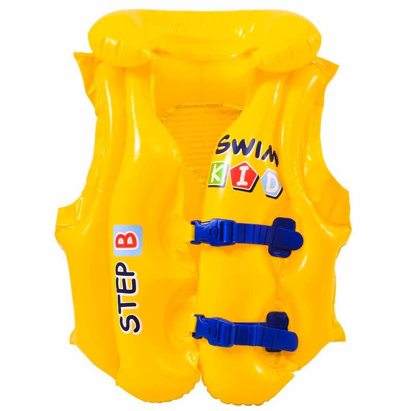 Kamizelka dmuchana dla dzieci Sun Club Swim Kid 46X42cm