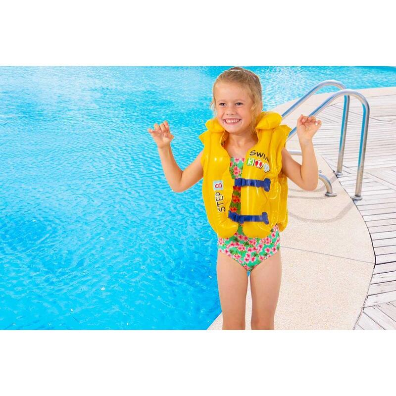 Kamizelka dmuchana dla dzieci Sun Club Swim Kid 46X42cm