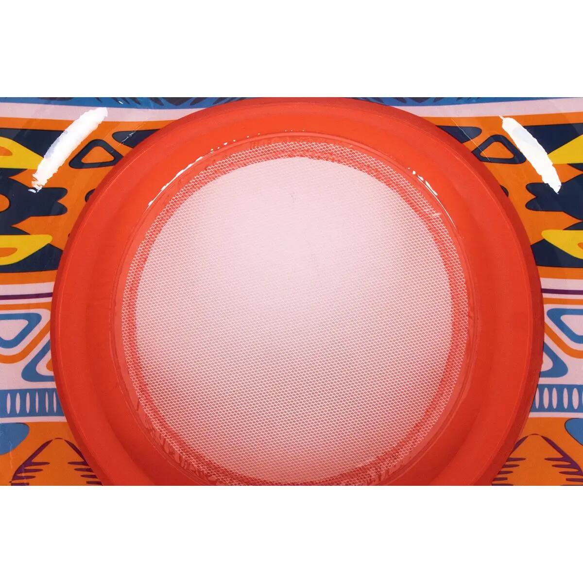 Dmuchany leżak wodny Sun Club Boho 93x40cm 6/7
