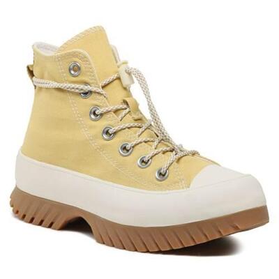 Zapatillas Converse Chuck Taylor All Star Lugged, Amarillo, Unisexo