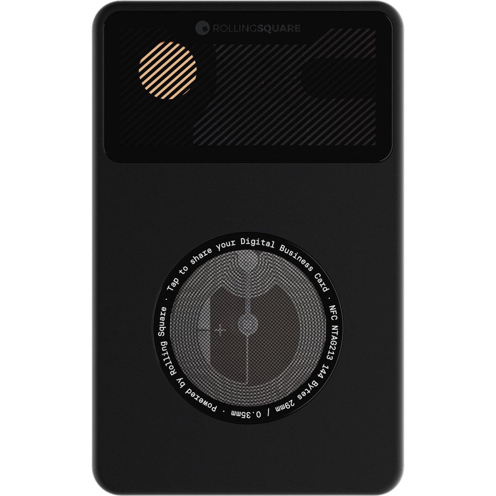 Rolling Square AirCard - Localizador Bluetooth - Funciona com Apple Find My