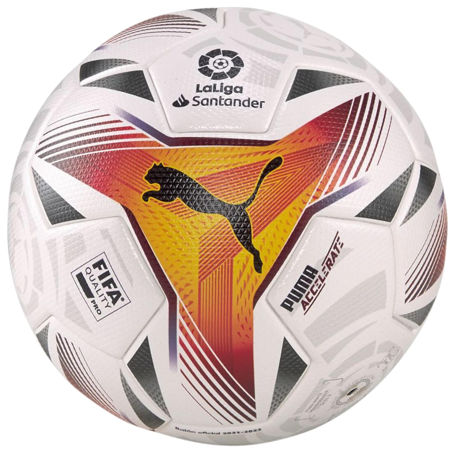 Focilabda Puma LaLiga 1 Accelerate FIFA Quality Pro Ball, 5-ös méret 2/2