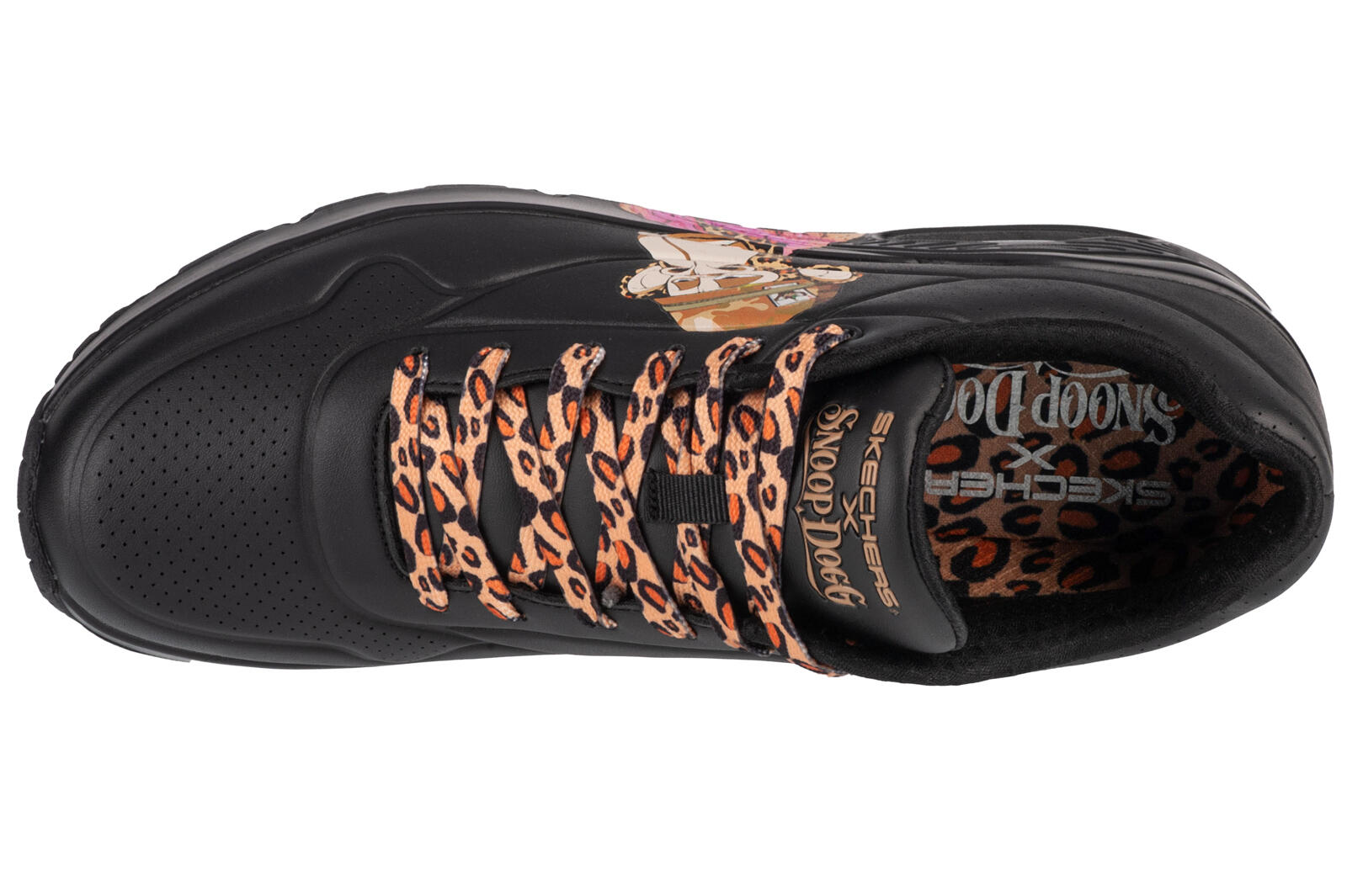 Skechers Herren Uno Dr. Bombey Sneaker Snoop Dogg 251014 schwarz 3/7