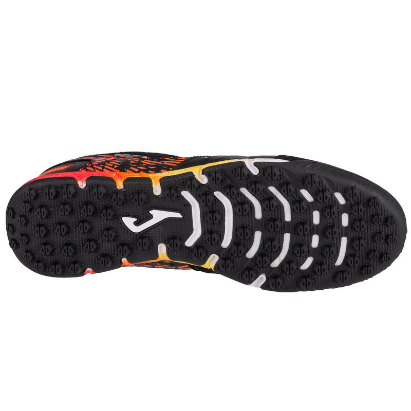 Ghete fotbal JOMA MUNDIAL 2401, turf, Negru, 44