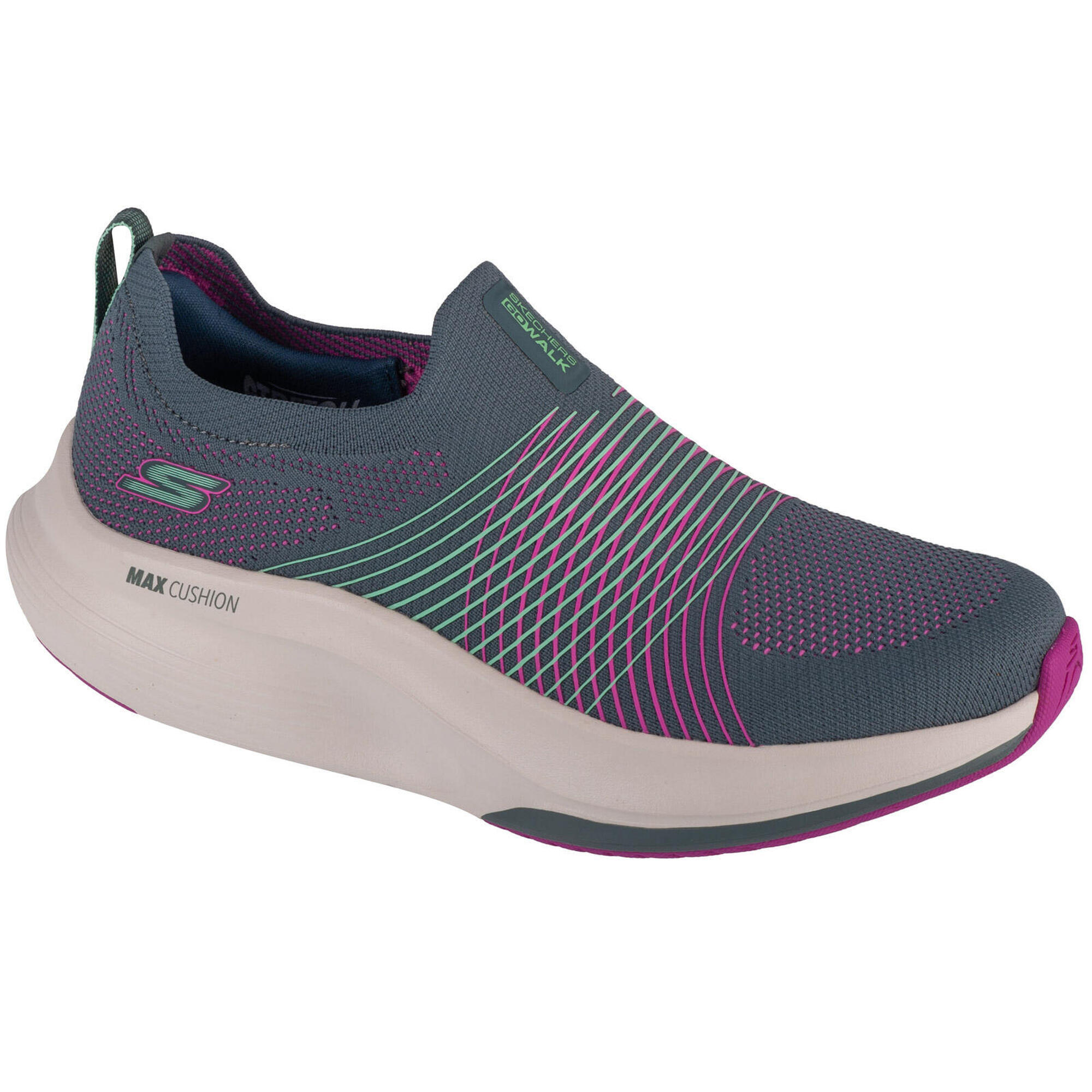 Skechers - Chaussures Femmes Skechers Go Walk Max Walker Sally Violet - Baskets - Violet - 41 - Decathlon