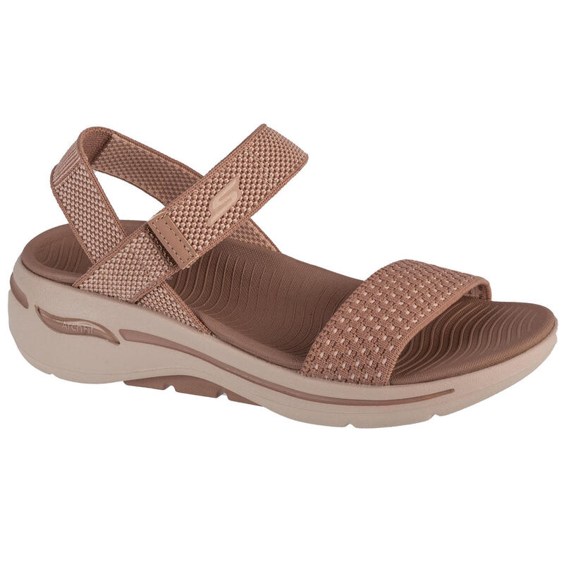 Női szandál, Skechers Go Walk Arch Fit Sandal - Polished