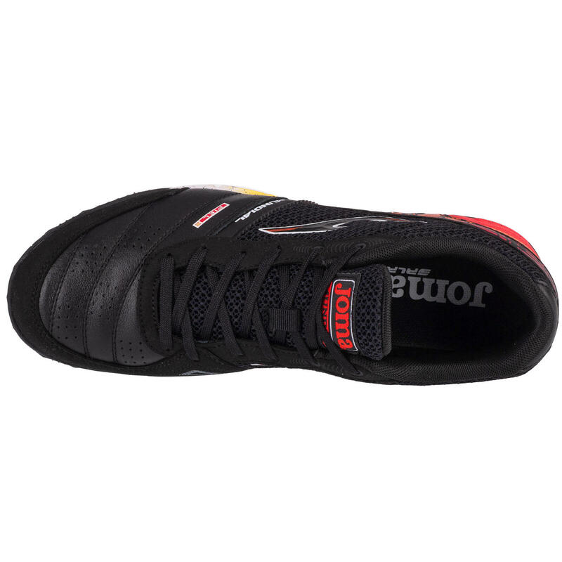 Ghete fotbal JOMA MUNDIAL 2401, turf, Negru, 44