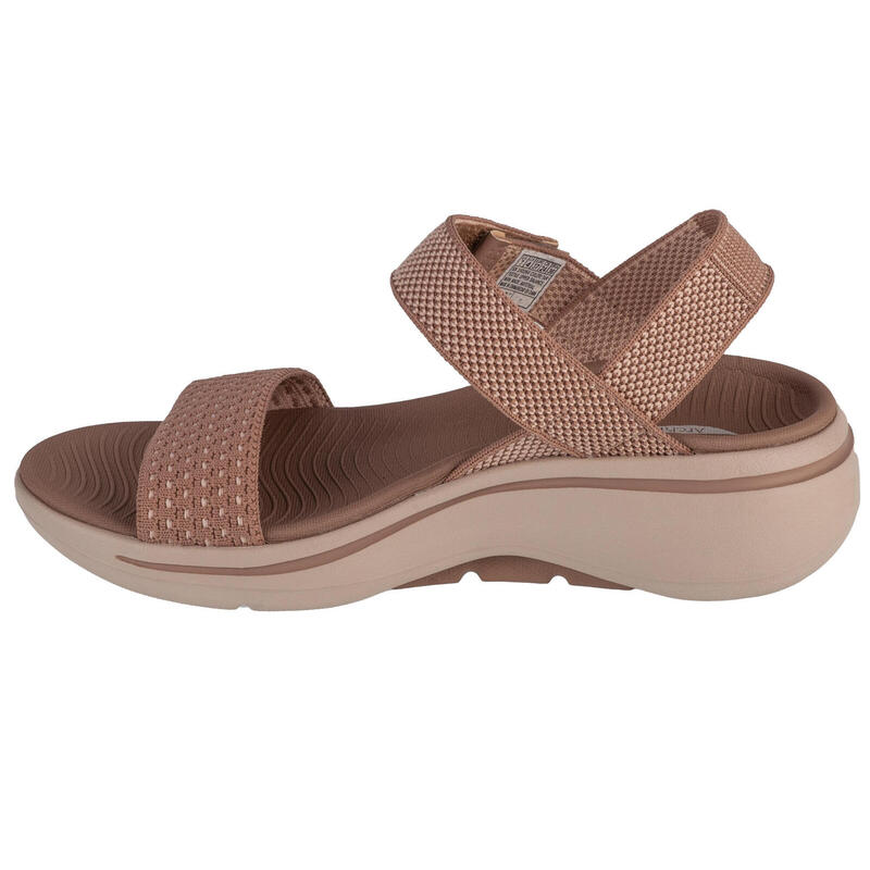 Női szandál, Skechers Go Walk Arch Fit Sandal - Polished