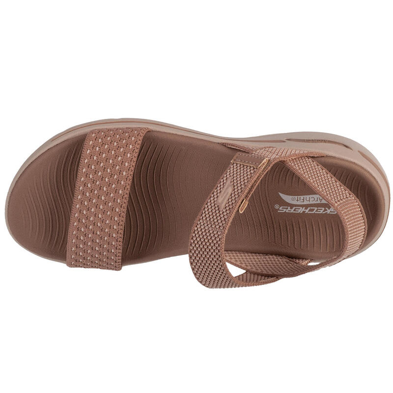 Női szandál,  Go Walk Arch Fit Sandal - Polished